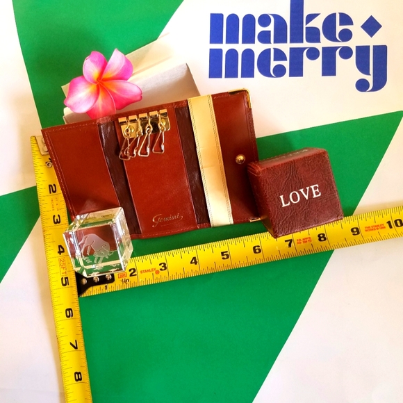 Sienna Calf Skin Key Case NWT - Picture 4 of 5